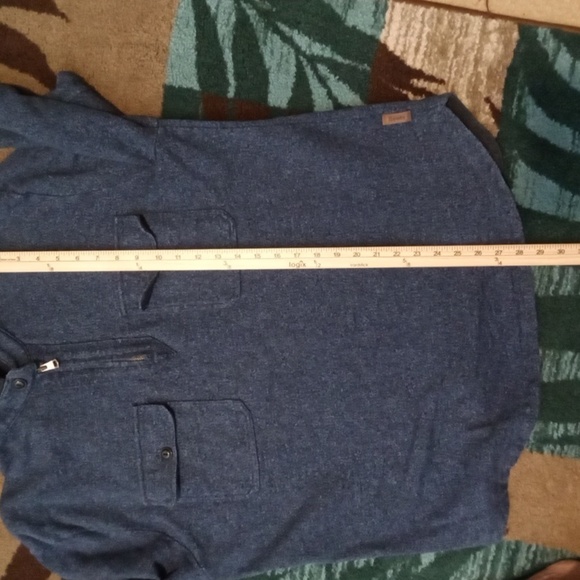 Roots Canada Sporting Goods 1/4 Zip Pullover Sweater Mens XL/TG - Picture 9 of 10